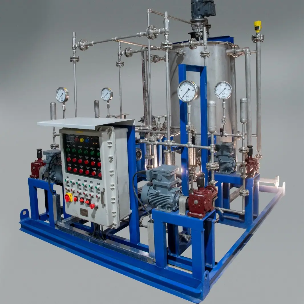Automatic-dosing-skid