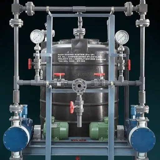 Feso4-dosing-skid