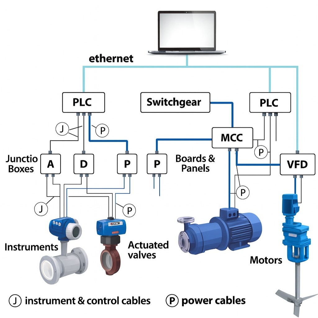 automation system flow